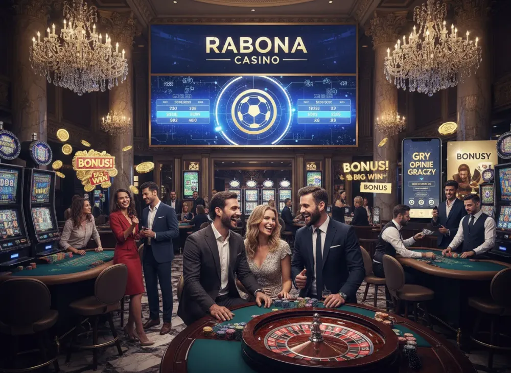 Rabona Casino  – Bonusy, Gry i Opinie Graczy