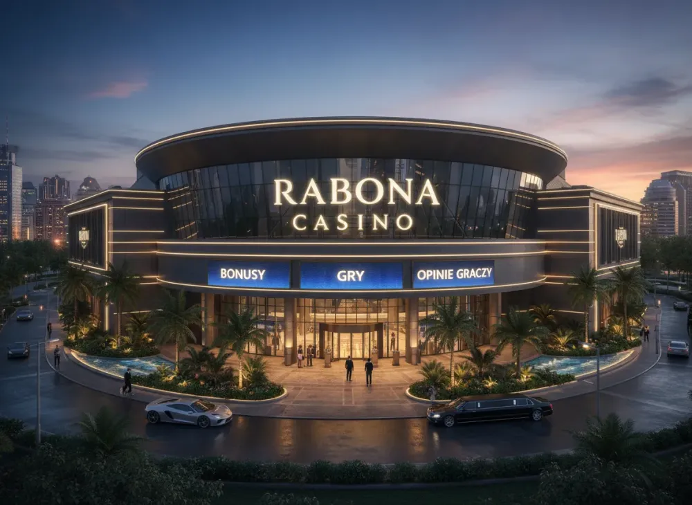 Rabona Casino  – Bonusy, Gry i Opinie Graczy